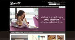 Desktop Screenshot of andreotti-furniture.com